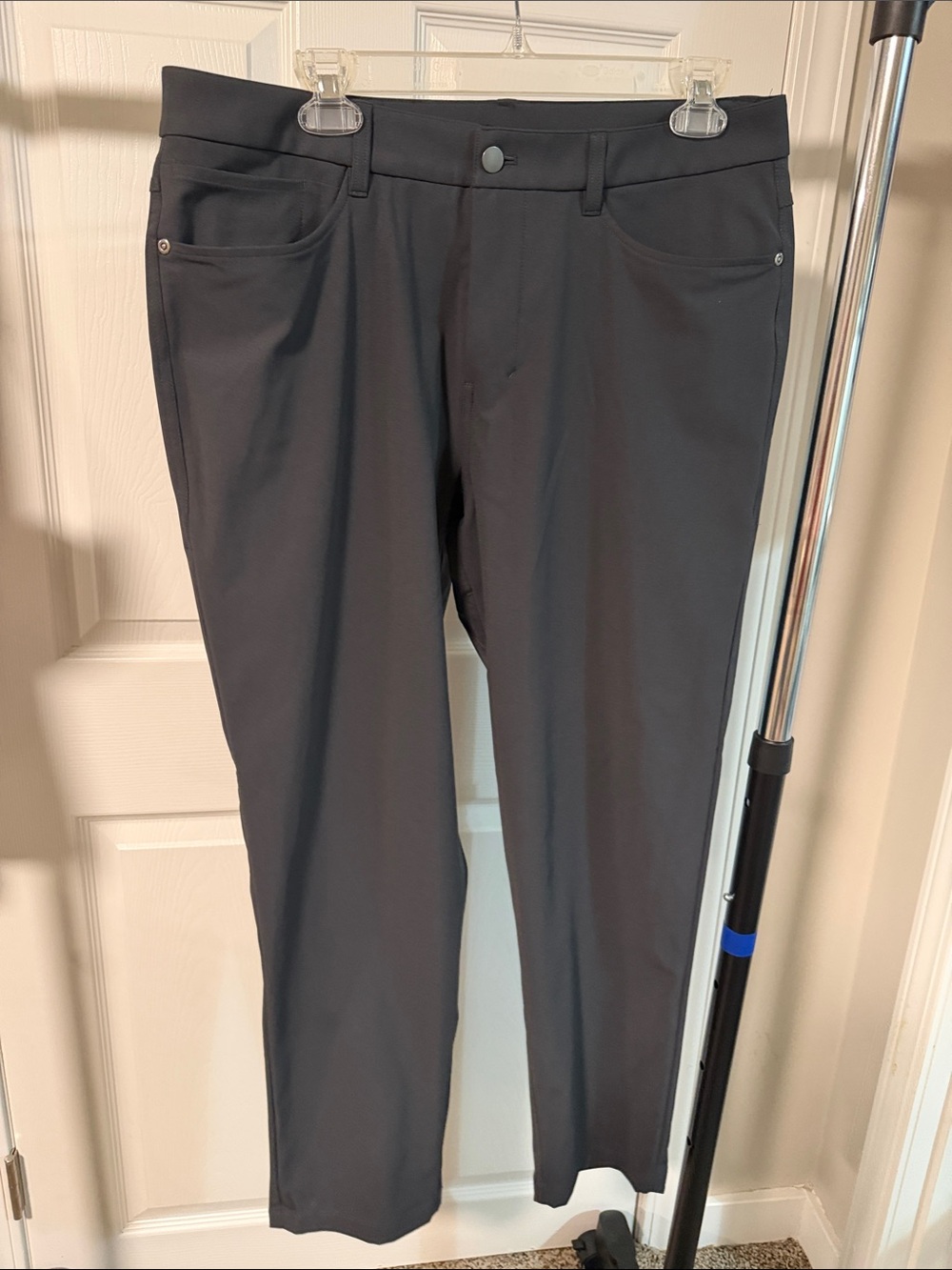 lululemon athletica Men's Stretch Chinos - Charcoal Gray